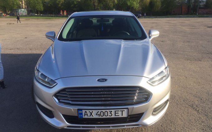 Ford Fusion 2015 №43121 купить в Харьков - 2