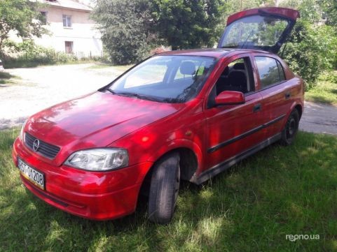 Opel Astra 1998 №43200 купить в Львов