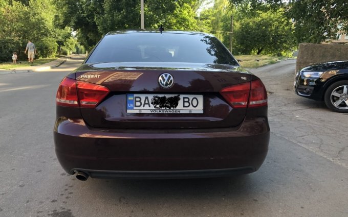 Volkswagen  Passat 2012 №43203 купить в Кировоград - 4