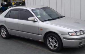 Mazda 626 1998 №43211 купить в Львов