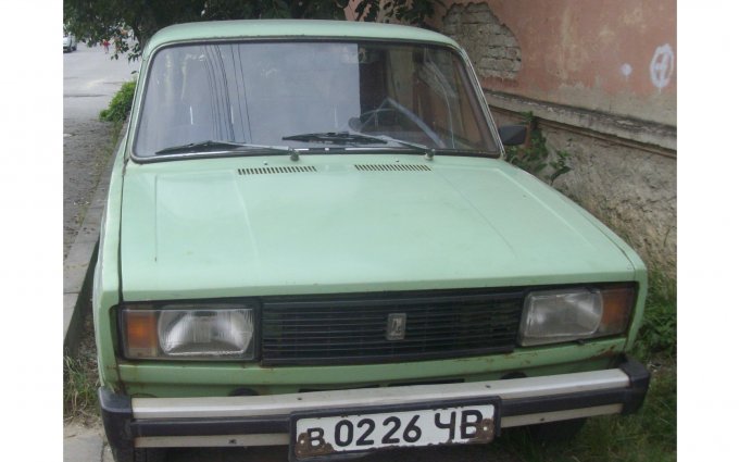 ВАЗ 2105 1983 №43216 купить в Черновцы - 1
