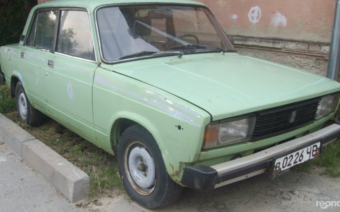 ВАЗ 2105 1983 №43216 купить в Черновцы - 2