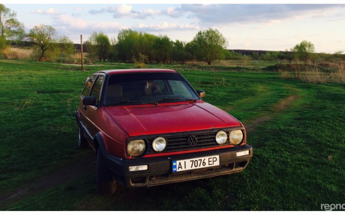 Volkswagen  Golf 1990 №43226 купить в Киев - 3