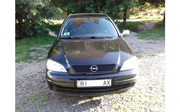 Opel Astra G 2008 №43233 купить в Полтава - 1