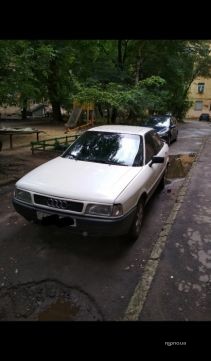 Audi 80 1987 №43260 купить в Львов - 5
