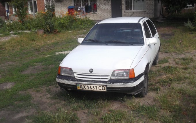 Opel Kadett 1988 №43331 купить в Харьков - 2