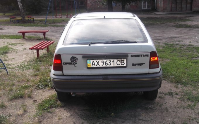 Opel Kadett 1988 №43331 купить в Харьков - 4