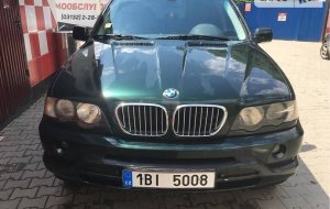 BMW X5 2001 №43381 купить в Рахов