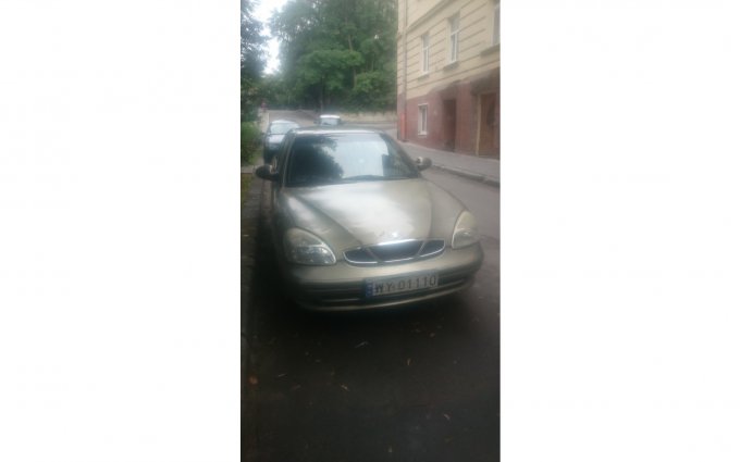 Daewoo Nubira 2000 №43388 купить в Львов