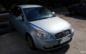 Hyundai Accent 2007 №43410 купить в Киев