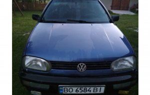 Volkswagen  Golf 1993 №43452 купить в Кременец
