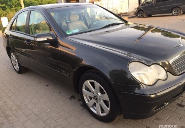 Mercedes-Benz C 180 2000 №43454 купить в Винница - 2