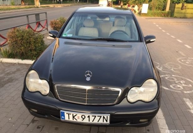 Mercedes-Benz C 180 2000 №43454 купить в Винница - 3
