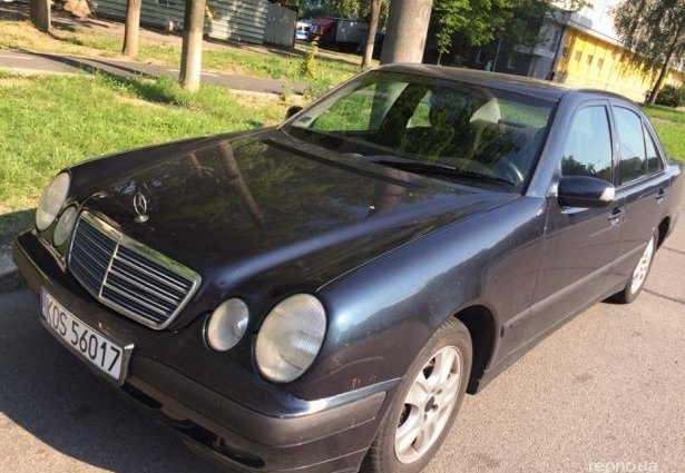 Mercedes-Benz E 200 2000 №43455 купить в Винница - 1