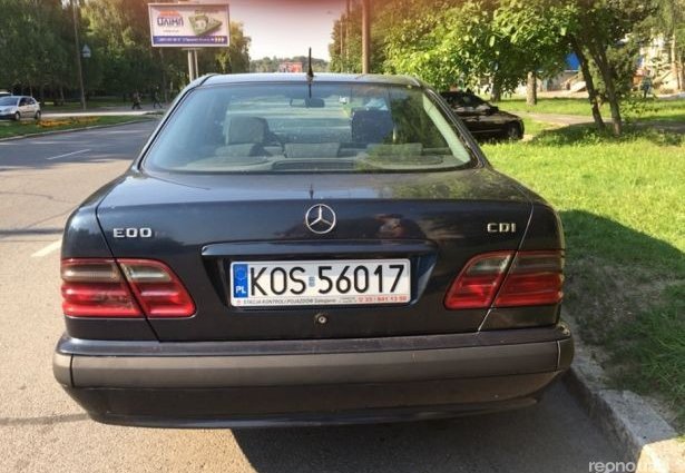 Mercedes-Benz E 200 2000 №43455 купить в Винница - 4