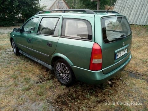 Opel Astra G 1999 №43462 купить в Киев - 3