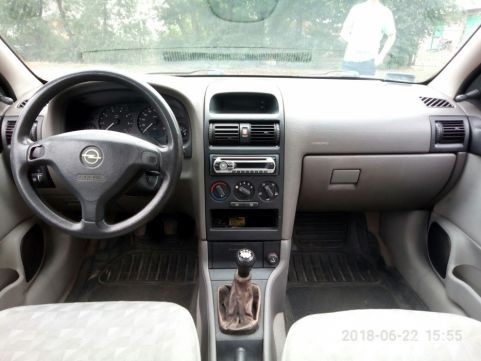 Opel Astra G 1999 №43462 купить в Киев - 6