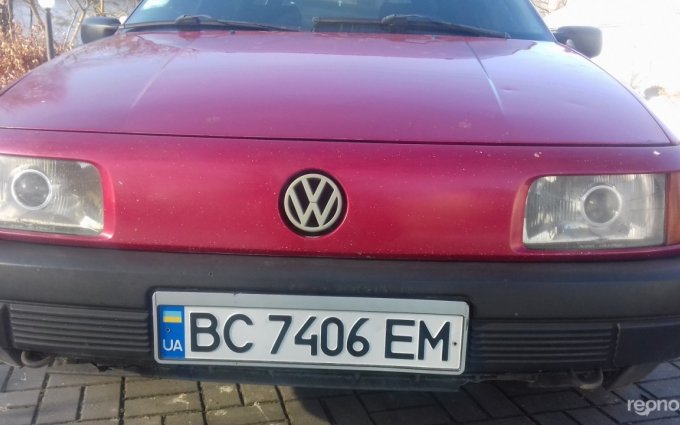 Volkswagen  Passat 1990 №43481 купить в Львов - 3