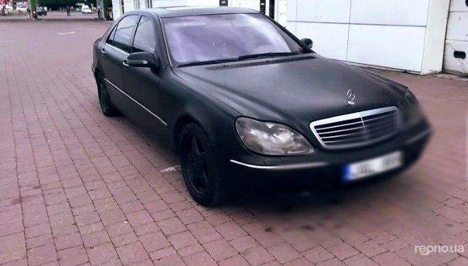 Mercedes-Benz S 400 2001 №43487 купить в Ивано-Франковск - 1