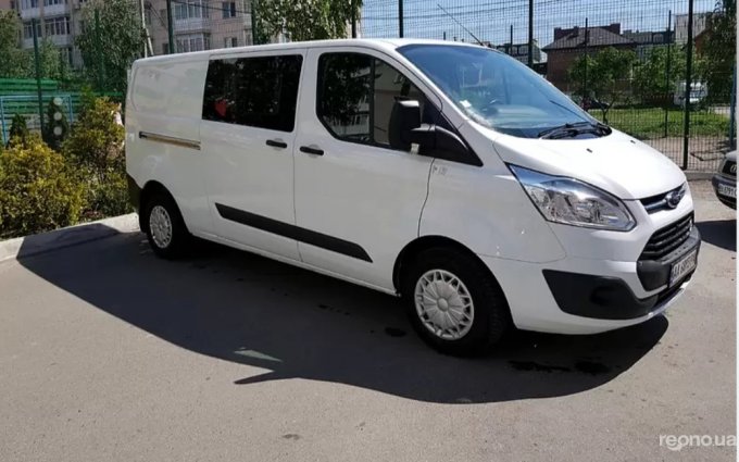 Ford Tourneo Custom 2014 №43572 купить в Киев - 1