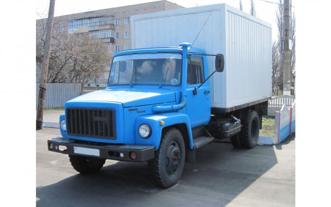 ГАЗ 3309 1995 №43648 купить в Конотоп