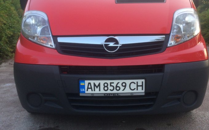 Opel Vivaro 2013 №43681 купить в Олевск - 20