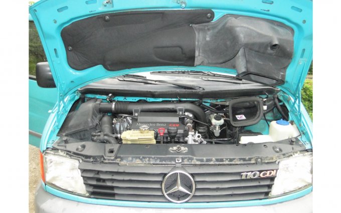 Mercedes-Benz Vito 2000 №43685 купить в Николаев - 10