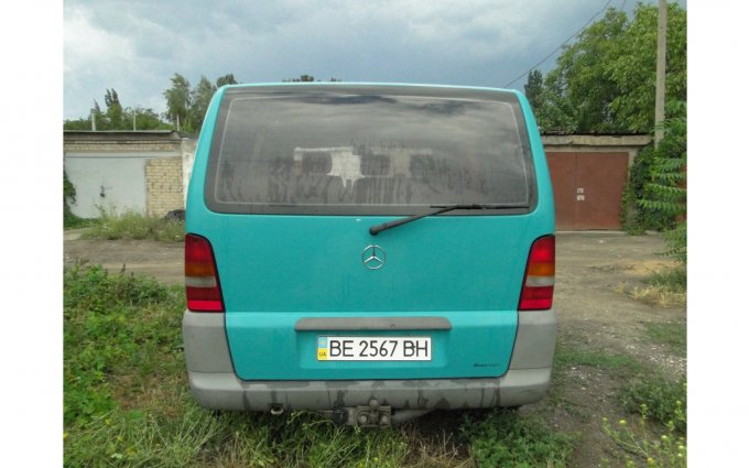Mercedes-Benz Vito 2000 №43685 купить в Николаев - 15