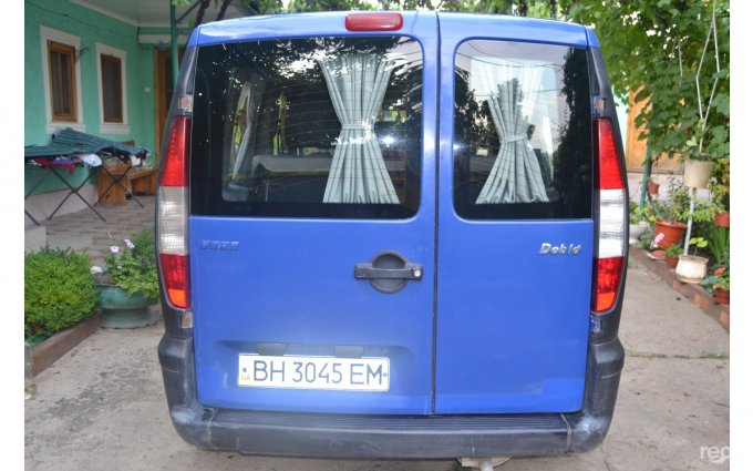 Fiat Doblo 2001 №43714 купить в Одесса - 7