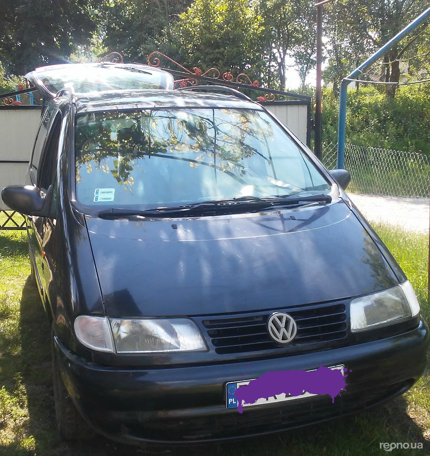Купить Volkswagen Sharan 1997 за 1 850, Теребовля REONO