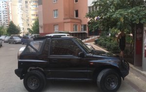 Suzuki Vitara 1993 №43818 купить в Одесса