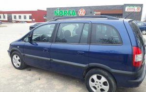 Opel Zafira 2003 №43855 купить в Киев