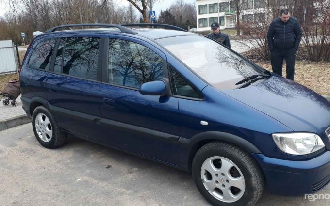 Opel Zafira 2003 №43855 купить в Киев - 9