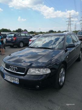Audi A4 2000 №43922 купить в Кременчуг - 1