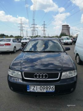 Audi A4 2000 №43922 купить в Кременчуг - 2