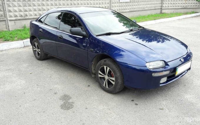 Mazda 323f 1996 №43940 купить в Днепровское - 2
