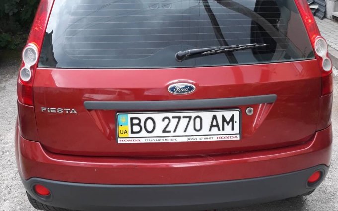 Ford Fiesta 2008 №43959 купить в Тернополь - 5