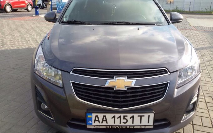 Chevrolet Cruze 2014 №43976 купить в Киев - 3