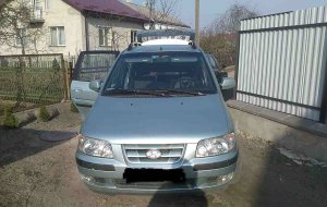 Hyundai Matrix 2002 №44034 купить в Львов
