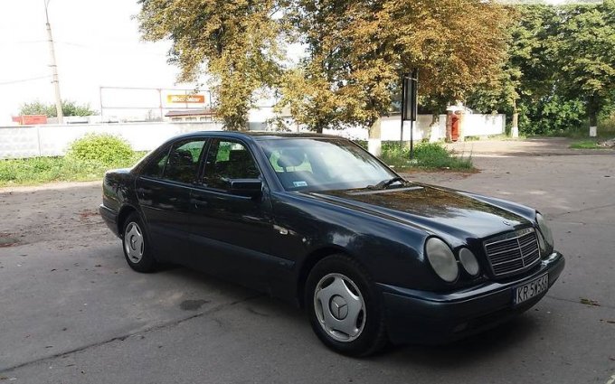 Mercedes-Benz E 220 1999 №44037 купить в Кузнецовск - 4