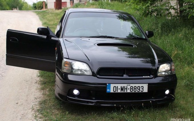 Subaru Legacy 2001 №44053 купить в Киев - 1