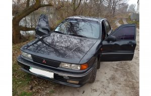 Mitsubishi Galant 1991 №44124 купить в Змиев