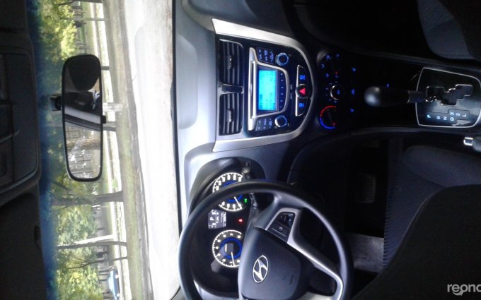 Hyundai Accent 2012 №44130 купить в Кривой Рог - 1