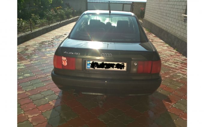 Audi 80 1993 №44132 купить в Бершадь - 7