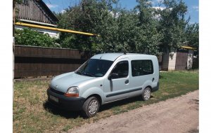 Renault Kangoo Express 2000 №44192 купить в Днепропетровск