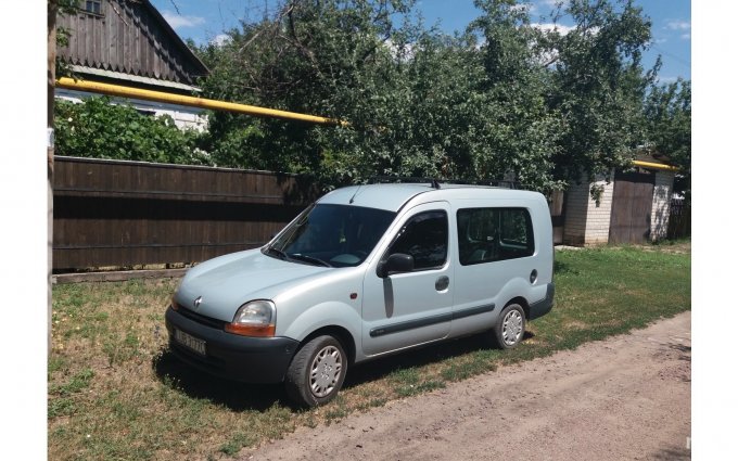 Renault Kangoo Express 2000 №44192 купить в Днепропетровск - 1