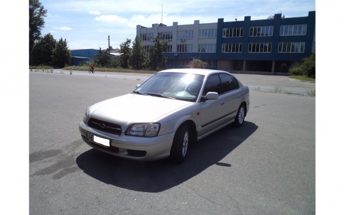 Subaru Legacy 2000 №44194 купить в Днепропетровск - 1
