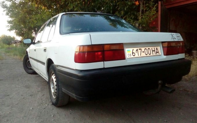Honda Accord 1991 №44212 купить в Мариуполь - 1