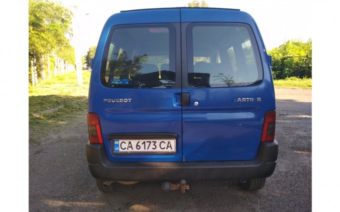 Peugeot Partner 2003 №44216 купить в Черкассы - 4