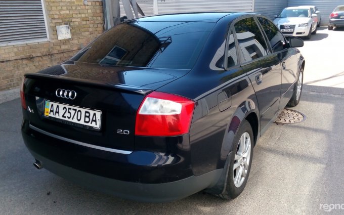 Audi A4 2001 №44247 купить в Киев - 2